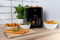 ELDOM FRITTA fat-free fryer, capacity 5.0 l, adjustable temp., clock, 1500 W