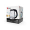 ELDOM Glass kettle LIMEA, 2200 W, capacity 1.7L, LED backlight