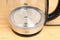 ELDOM Glass kettle LIMEA, 2200 W, capacity 1.7L, LED backlight