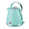 ELDOM Kettle DROPPY, 2000 W, capacity 1.7 l, mesh filter, turquoise