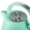 ELDOM Kettle DROPPY, 2000 W, capacity 1.7 l, mesh filter, turquoise