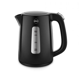 ELDOM LENA kettle, 2200 W, cap. 1.7 l, mesh filter, STRIX , black