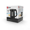 ELDOM LENA kettle, 2200 W, cap. 1.7 l, mesh filter, STRIX , black