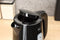 ELDOM LENA kettle, 2200 W, cap. 1.7 l, mesh filter, STRIX , black