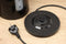 ELDOM LENA kettle, 2200 W, cap. 1.7 l, mesh filter, STRIX , black