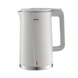 ELDOM NEEV kettle, capacity 1.7 l, power 2200 W, steel center, gray