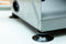 Eldom snijmachine inclusief 2x RVS Snijschijf 19 cm - Dunsnijder - Allessnijder - Snijmachine Voor Thuis