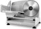 Eldom snijmachine inclusief 2x RVS Snijschijf 19 cm - Dunsnijder - Allessnijder - Snijmachine Voor Thuis
