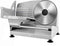 Eldom snijmachine inclusief 2x RVS Snijschijf 19 cm - Dunsnijder - Allessnijder - Snijmachine Voor Thuis