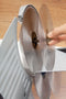 Eldom snijmachine inclusief 2x RVS Snijschijf 19 cm - Dunsnijder - Allessnijder - Snijmachine Voor Thuis