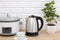 ELDOM Steel kettle HUMI, 1800 W, capacity 1.7L, hob