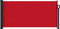 vidaXL - Windscherm - uittrekbaar - 100x500 - cm - rood