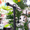 Mica Decorations Tafelklem met LED Verlichting - H110 x L130-250 cm - Metaal - Warm Wit