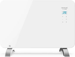 Electric Convection Heater Cecotec Ready Warm 6650 Crystal Connection 1000W WIFI White