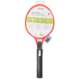 Electric fly swatter ideal for home use, the kitchen, camping, picnics, barbecues, sea and lake