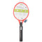Electric fly swatter ideal for home use, the kitchen, camping, picnics, barbecues, sea and lake