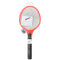 Electric fly swatter ideal for home use, the kitchen, camping, picnics, barbecues, sea and lake