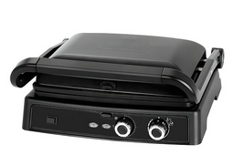 Electric grill MPM MGR-12 black 2000 W