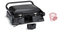 Electric grill MPM MGR-12 black 2000 W