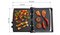 Electric grill MPM MGR-12 black 2000 W