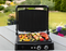 Electric grill MPM MGR-12 black 2000 W