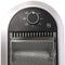 Electric heater 1200W works quietly, without condensation, no odors or fumes, suitable for people se