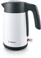 Electric kettle Bosch TWK 7L461, 2400 W, 1.7 l White