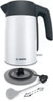 Electric kettle Bosch TWK 7L461, 2400 W, 1.7 l White