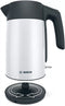 Electric kettle Bosch TWK 7L461, 2400 W, 1.7 l White