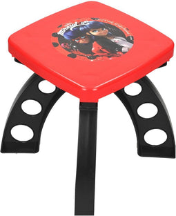 Electric Piano Lady Bug Red