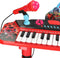Electric Piano Lady Bug Red