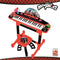 Electric Piano Lady Bug Red