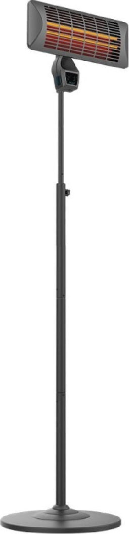 Electric Quartz Heater Cecotec Ready Warm 8200 Power Quartz Smart 2000W Grey 2000 W