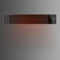 Electric Quartz Heater Cecotec Ready Warm 8700 Power Steel LED 20 m² 2400W 2400 W