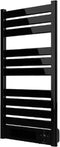 Electric Towel Rail Cecotec Ready Warm 9790 Ceramic Towel 2000W Black Aluminium 2000 W