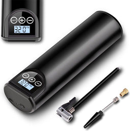 Electrische fietspomp compressor - Oplaadbar, Voor auto, fiets en bal, Powerbank en zaklamp - Accu compressor, Elektrische Compressor - ACROPAQ