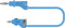 Electro PJP 2117-CD1-200Bl Meetsnoer Bananenstekker Bananenstekker 2.00 m Blauw 1 stuk(s)