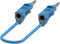 Electro PJP 2117-CD1-200Bl Meetsnoer Bananenstekker Bananenstekker 2.00 m Blauw 1 stuk(s)