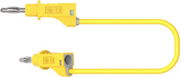 Electro PJP 2117-CD1-200J Meetsnoer Bananenstekker Bananenstekker 2.00 m Geel 1 stuk(s)