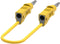 Electro PJP 2117-CD1-200J Meetsnoer Bananenstekker Bananenstekker 2.00 m Geel 1 stuk(s)