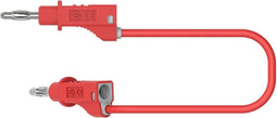 Electro PJP 2117-CD1-200R Meetsnoer Bananenstekker Bananenstekker 2.00 m Rood 1 stuk(s)