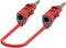 Electro PJP 2117-CD1-200R Meetsnoer Bananenstekker Bananenstekker 2.00 m Rood 1 stuk(s)