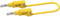 Electro PJP 2217/600V-CD1-200J Meetsnoer Bananenstekker Bananenstekker 2.00 m Geel 1 stuk(s)