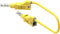 Electro PJP 2217/600V-CD1-200J Meetsnoer Bananenstekker Bananenstekker 2.00 m Geel 1 stuk(s)
