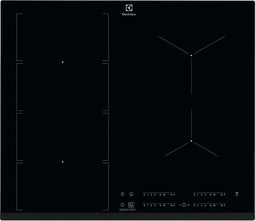 Electrolux EIV654 Zwart Ingebouwd 60 cm Inductiekookplaat zones 4 zone(s)