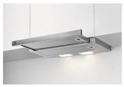 Electrolux LFP326S extractor hood semi-recessed (extendable) gray 410 m³/h C