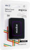 Electronic ID Reader approx! APPCRDNIB USB 2.0 Black