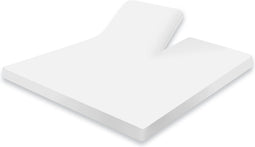 Elegance Aanbieding Splittopper Hoeslaken Jersey Lycra - 160x200/220cm - Wit