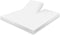 Elegance Aanbieding Splittopper Hoeslaken Jersey Lycra - 160x200/220cm - Wit