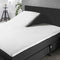 Elegance Aanbieding Splittopper Hoeslaken Jersey Lycra - 160x200/220cm - Wit